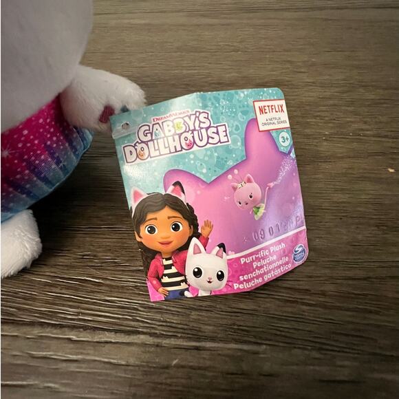 Netflix Gabby's Dollhouse Cakey Cat Purr-ific 7” Plush Dreamworks‎ - Picture 2 of 5